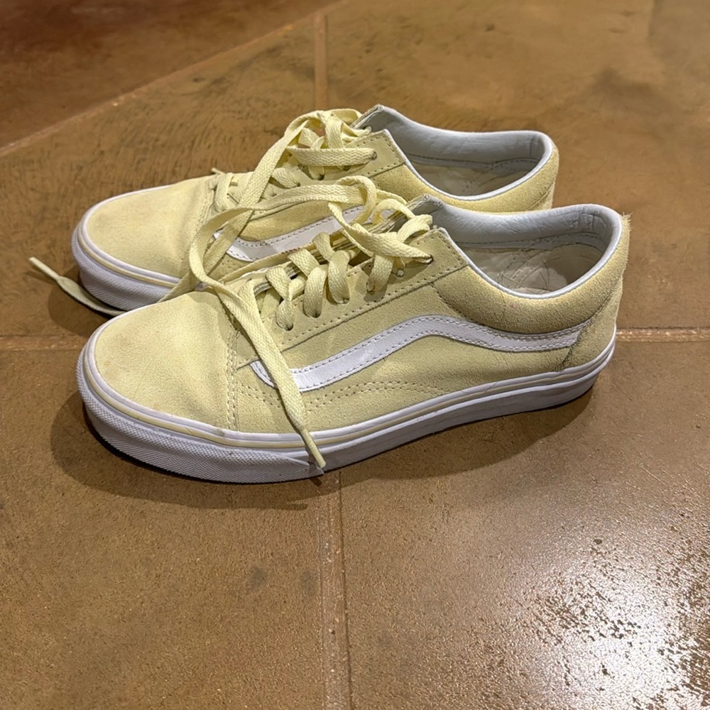 Yellow Vans